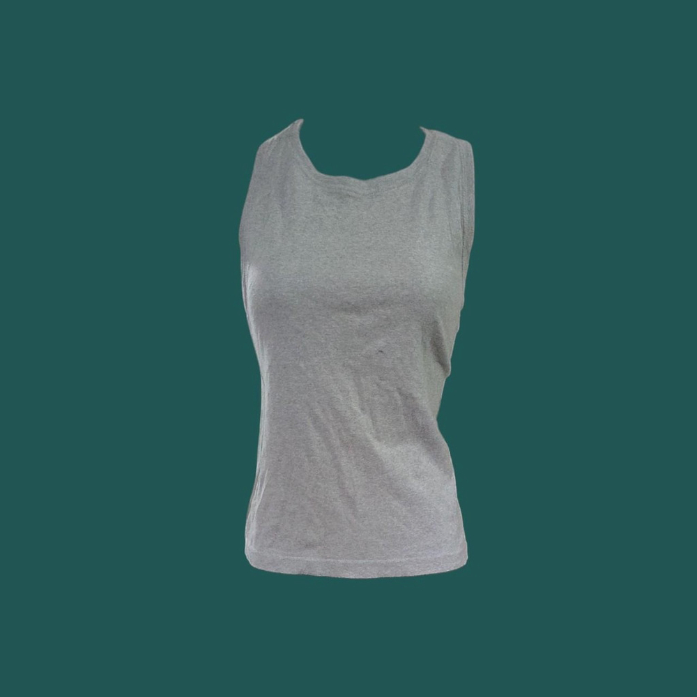 Grey Russell Athletic tank top